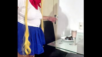 Preview 3 of Extreme Challenge - Chubby Sailor Moon Ripping Nasty Farts