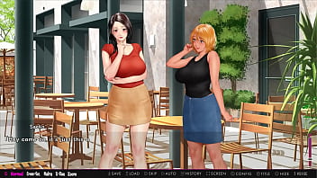 Preview 2 of Seal Pack Sex Suhagrat - Horny Wives in the Early Afternoon-Eng ver. part 4.