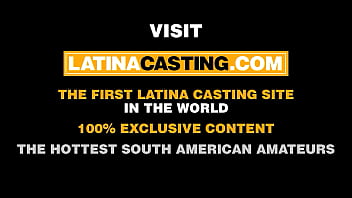 Preview 1 of Horny Mom Come Home And Fuck Son - Anal Loving Brown Latina Honey Takes On Big Cock Agent - Latina Casting