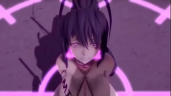 Preview 2 of Indianbabxxxcom - Akeno DXD Follada mientras baila Hentai 3D ANIMATION