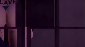 Preview 1 of Indianbabxxxcom - Akeno DXD Follada mientras baila Hentai 3D ANIMATION