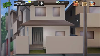 Preview 1 of Mom Slpeeing Son - Max&#039_s Life Cap 17 - My Friend Masturbates in Front of Me and My Neighbor Gives Me a Handjob with Her Tits