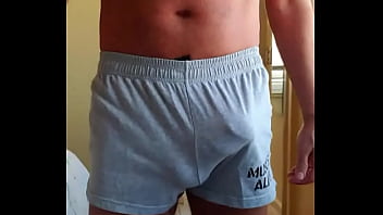 Preview 3 of India Rafe 1st Time Sax Videos - Pervy PapiFachero loves his new Muscle Alive shorts,  but they&#039_re too tight and short for the gym,  even with a jock,  so th ...