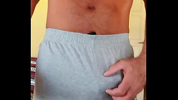 Preview 4 of India Rafe 1st Time Sax Videos - Pervy PapiFachero loves his new Muscle Alive shorts,  but they&#039_re too tight and short for the gym,  even with a jock,  so th ...