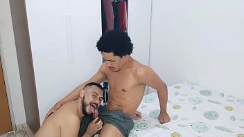 Preview 1 of Hd Naga Xvideo - METI SEM PENA MEU PAU GROSS&Atilde_O NO CUZINHO DO MEU AMIGO RABUDO