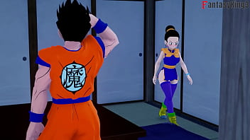Preview 2 of Peek Mommy - Dragon Ball Z EX 3 Trailer | Full 1hr  Movie on PTRN: Fantasyking3
