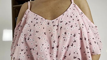 Preview 1 of Indian Real Rep Sexy Vidio - Preparing for my date in a sexy mini dress