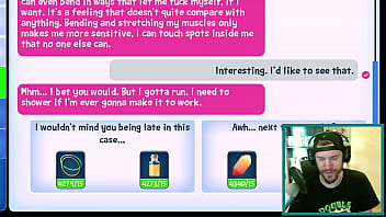 Preview 1 of Horny Mom Fuck Bigcook Son - Never Go To The Cinema With a Gamer Weeb Girl (Fap CEO)