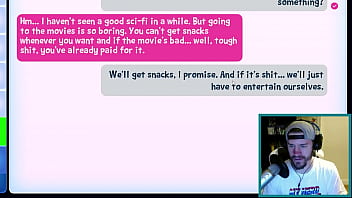 Preview 4 of Horny Mom Fuck Bigcook Son - Never Go To The Cinema With a Gamer Weeb Girl (Fap CEO)