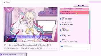 Preview 1 of School Time Sea - kawaiiangel fucked in stream [JellyAnimation]