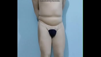 Preview 3 of Gym Skirt - Femdom Mistress Ezada sinn slave zentai Spandex