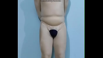 Preview 4 of Gym Skirt - Femdom Mistress Ezada sinn slave zentai Spandex
