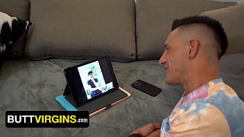 Preview 2 of Xddxxx - It&rsquo_s Romeo&rsquo_s Turn To Have His Butt Cherry Popped,  And Jax Is Always The Right Man For The Job