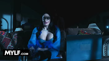 Preview 1 of Mature Voyeur Orgy - Screwged Part 2: Plans for the Present by Milfty Featuring Sheena Ryder &amp_ Whitney Wright