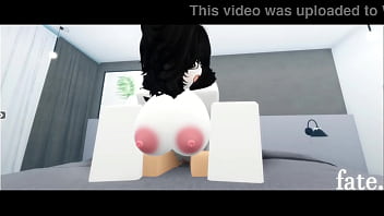 Preview 2 of Son Sex - roblox porn game part 5