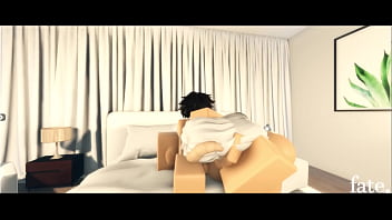 Preview 1 of Aza Hairy - roblox porn game part 3