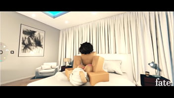 Preview 4 of Aza Hairy - roblox porn game part 3