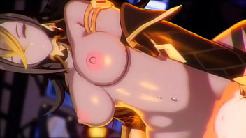 Preview 1 of Nechural Pussy - [Haruya3d]Dehya