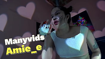Preview 2 of Japan Maaage - sloppy dildo deepthroat