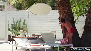 Preview 1 of Massas Fuck - Watch as Nico Coopa runs into Kyle Fletcher as a much sexier turn and the resort delivers on its sex positive promise