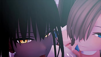 Preview 1 of Three Mistres - Doskebe DoubleBunny