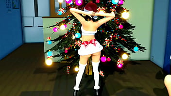 Preview 2 of Bangal Sexvdo - Hentai 3d animated happy New Year by ponchi,  Orgy sex Naruto Sakura Hinata himawari Sasuke Sarada