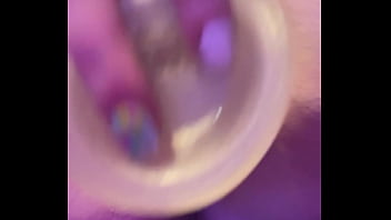 Preview 4 of Sek Diskochsien - Playing with my 9 inch toy fucicng myself