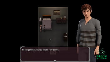 Preview 2 of Daddy 4k - Lust Epidemic ep 59 - Botei no Cuzinho da coroa e a Novinha ficou Chocada