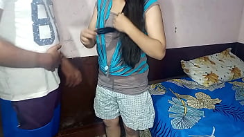 Preview 1 of Xxxxvideos Paksa Lelaki Two Girl - सौतेली बहन को वीडियो रील बनाने के साथ चूत चोद दिया मस्ती में