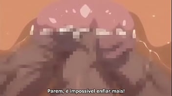 Preview 3 of Bube But Riding Dick Anally - Hentai Huge Boobs Nippkefuck with heartbeat