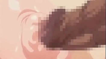Preview 1 of Bube But Riding Dick Anally - Hentai Huge Boobs Nippkefuck with heartbeat