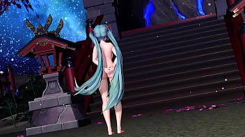 Preview 4 of Elf Sex Game - ミク