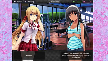 Preview 3 of Msture Porn - Sexy Matching with this Eroge Game HP Pt1