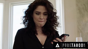Preview 1 of Girls Simian - PURE TABOO Kinky Babe Victoria Voxxx Is Caught With Porn By Strange IT Guy