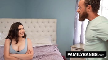 Preview 1 of Yui Hamatsu2 - FamilyBangs.com ⭐ Busty Babe Keeping her Stepdad Secret,  Alyx Star,  Brad Newman