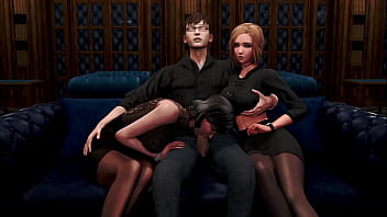 Preview 3 of Between Lesians - Pale Carnations part 12