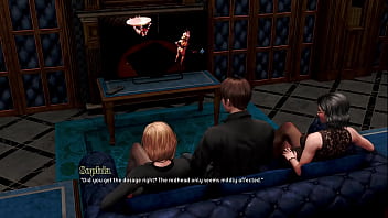 Preview 1 of Between Lesians - Pale Carnations part 12