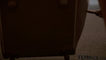 Preview 1 of Xxx Bek Sona - FEMINGE 4K - Stunning Co Ed Enjoys Getting Her Pussy Licked