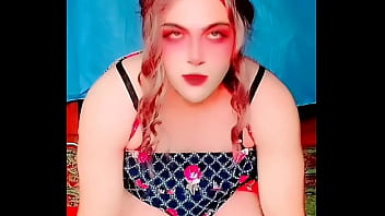 Preview 3 of Phionix Mary - Unleashing Confidence: Crossdresser Kitty&#039_s Sexy Dance Routines
