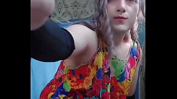 Preview 1 of Phionix Mary - Unleashing Confidence: Crossdresser Kitty&#039_s Sexy Dance Routines