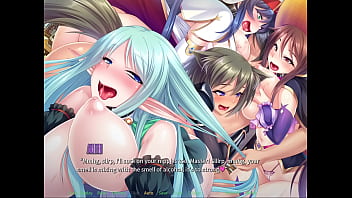 Preview 4 of Fucking Beeh - Harem Hunter Sex-Ray Vision ep3 - fivesome in the tavern