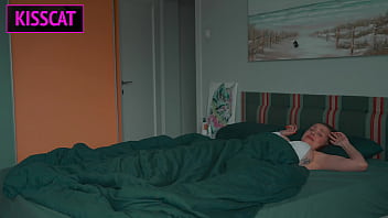 Preview 1 of Big Ass Massage Xnxx - Morning Delight: Husband Wakes Wife with Tongue and Fills Her Up with Cum in Bed