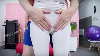 Preview 1 of Chinies Xxxcn - Huge Cameltoe Huge Thigh-Gap Fat Pussy Skinny Whore