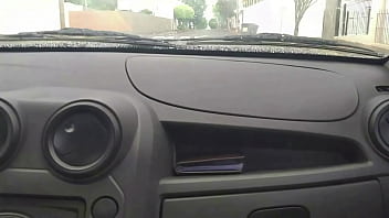 Preview 3 of Lade Hdsexcom - Motorista de aplicativo gozou na boca da passageira que pagou a corrida com boquete - Completo no RED e no Sheer