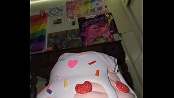Preview 1 of Chubbby Creampie - Cupcake Ass