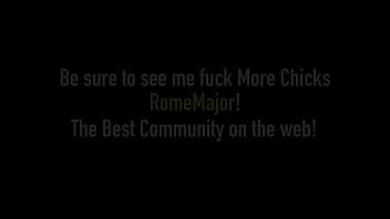 Preview 1 of Sadie Sax Blonde - Rome Major&#039_s Cock Was Ridden By Sara Jay&#039_s Fat &amp_ Big Booty!