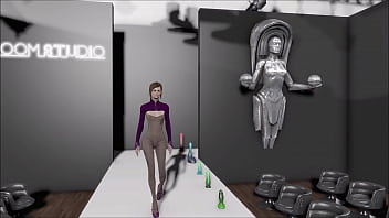 Preview 2 of Pawer Renjer Sex - Fallout 4 Fashion number 201