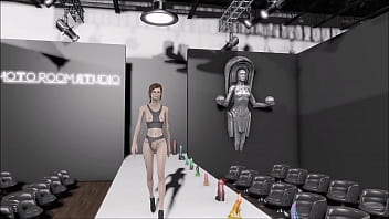 Preview 3 of Pawer Renjer Sex - Fallout 4 Fashion number 201