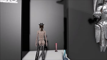 Preview 4 of Pawer Renjer Sex - Fallout 4 Fashion number 201