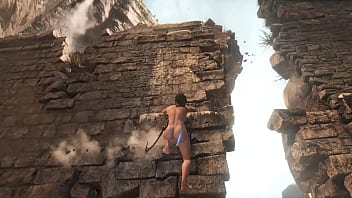 Preview 4 of Metu Xxxvedosex - Rise of the Tomb Raider - MOD - Nude